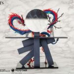 Descubre el apasionante mundo de Estatua Arknights Chen 21cm.