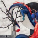 Descubre el apasionante mundo de Estatua Arknights Chen 21cm.