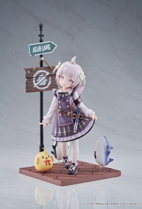 Descubre el apasionante mundo de Estatua Azur Lane U-110.