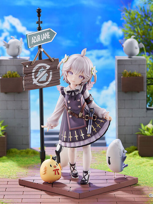 Descubre el apasionante mundo de Estatua Azur Lane U-110.