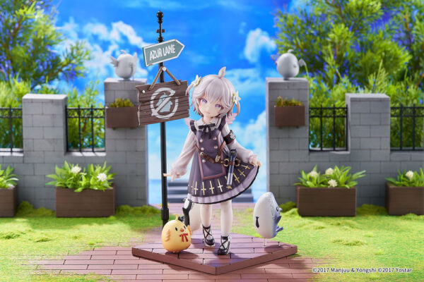Descubre el apasionante mundo de Estatua Azur Lane U-110.