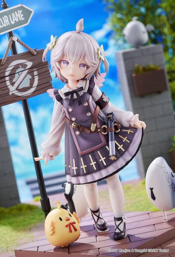 Descubre el apasionante mundo de Estatua Azur Lane U-110.