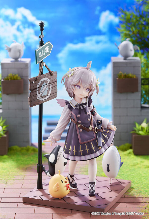Descubre el apasionante mundo de Estatua Azur Lane U-110.