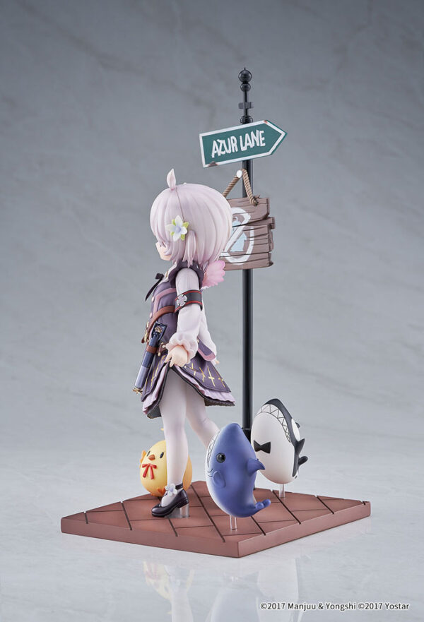 Descubre el apasionante mundo de Estatua Azur Lane U-110.