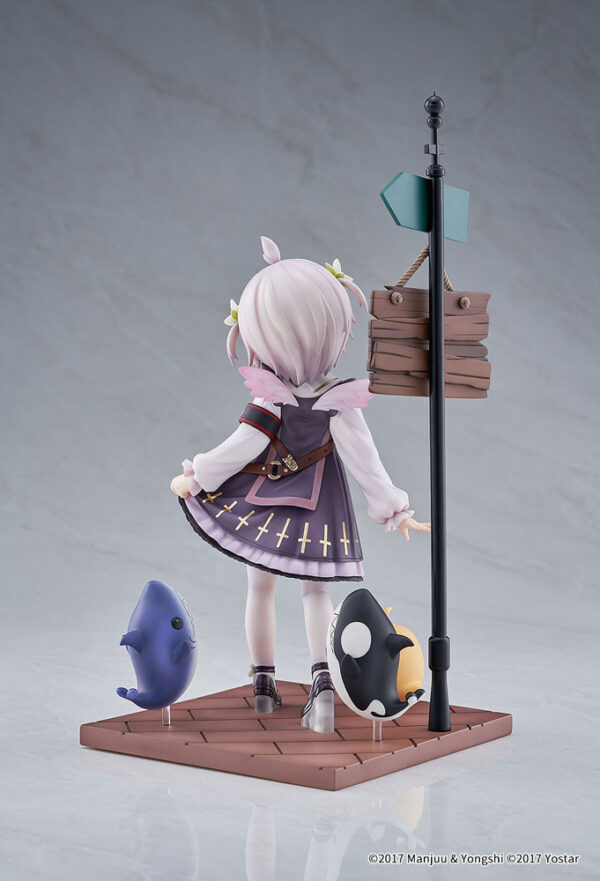 Descubre el apasionante mundo de Estatua Azur Lane U-110.