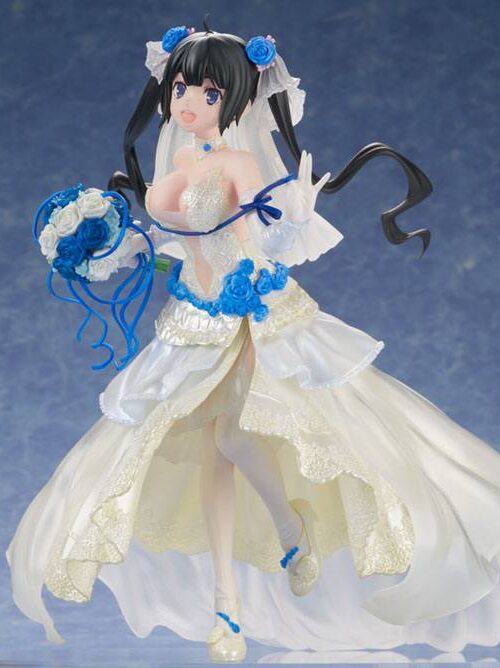 Descubre el apasionante mundo de Estatua DanMachi Hestia.