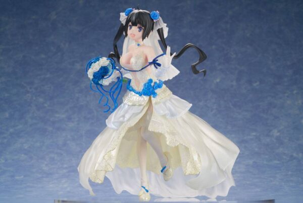 Descubre el apasionante mundo de Estatua DanMachi Hestia.