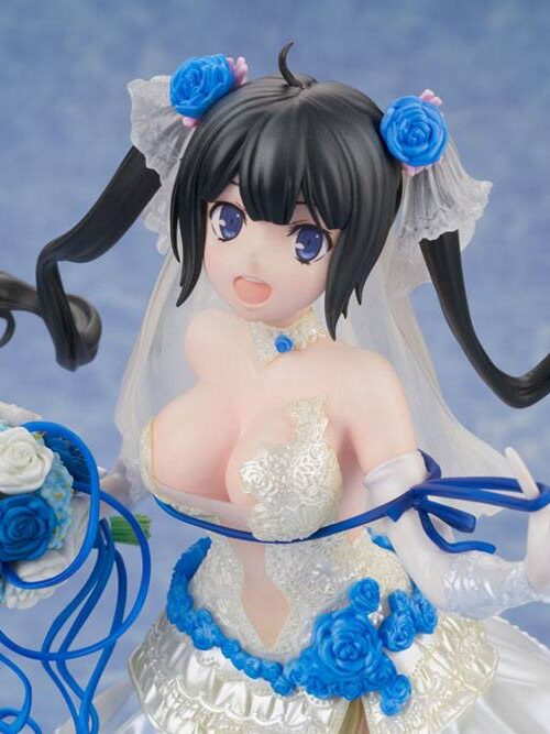 Descubre el apasionante mundo de Estatua DanMachi Hestia.