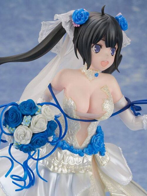 Descubre el apasionante mundo de Estatua DanMachi Hestia.
