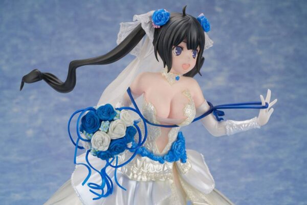 Descubre el apasionante mundo de Estatua DanMachi Hestia.