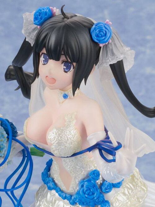 Descubre el apasionante mundo de Estatua DanMachi Hestia.