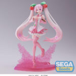 Descubre el apasionante mundo de Estatua Luminasta Sakura Miku 2023.