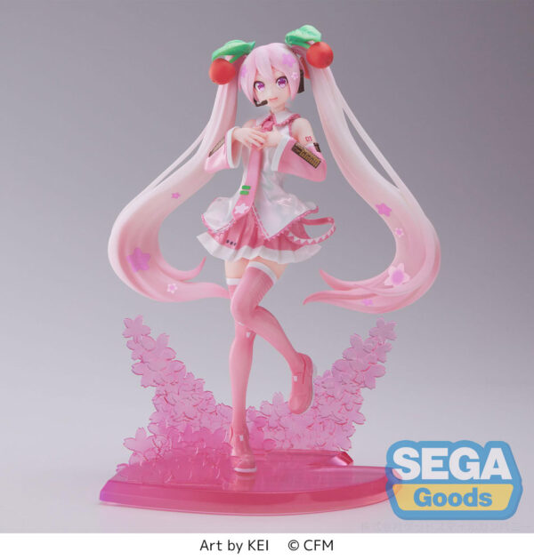 Descubre el apasionante mundo de Estatua Luminasta Sakura Miku 2023.
