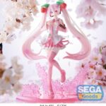 Descubre el apasionante mundo de Estatua Luminasta Sakura Miku 2023.