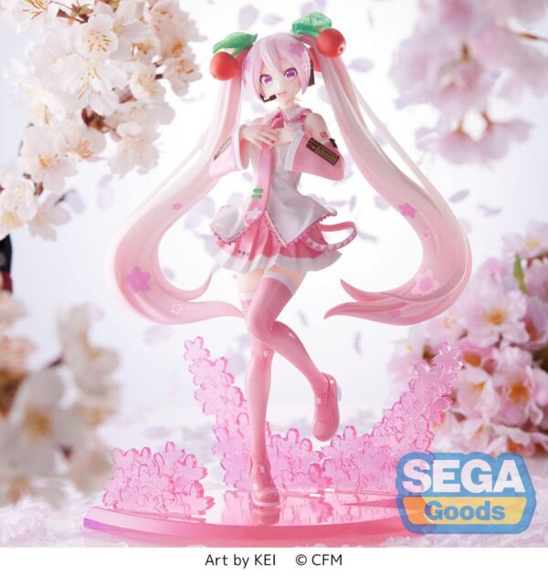 Descubre el apasionante mundo de Estatua Luminasta Sakura Miku 2023.