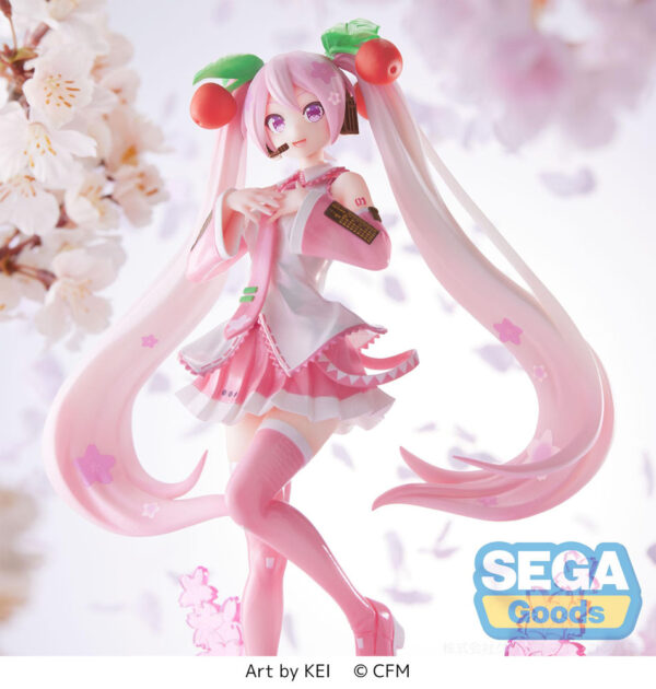 Descubre el apasionante mundo de Estatua Luminasta Sakura Miku 2023.