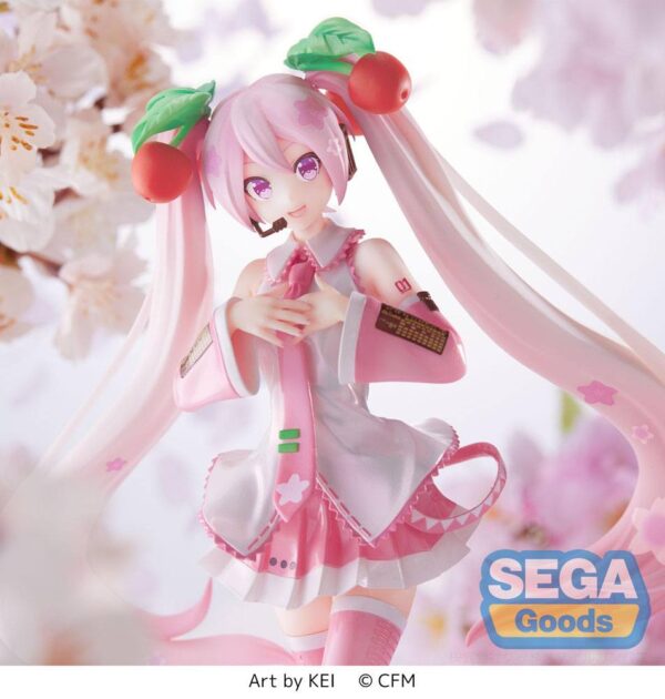 Descubre el apasionante mundo de Estatua Luminasta Sakura Miku 2023.