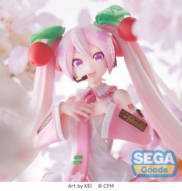Descubre el apasionante mundo de Estatua Luminasta Sakura Miku 2023.