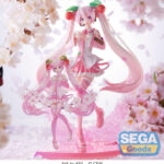Descubre el apasionante mundo de Estatua Luminasta Sakura Miku 2023.