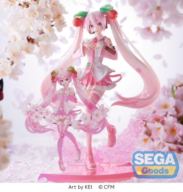 Descubre el apasionante mundo de Estatua Luminasta Sakura Miku 2023.