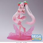 Descubre el apasionante mundo de Estatua Luminasta Sakura Miku 2023.
