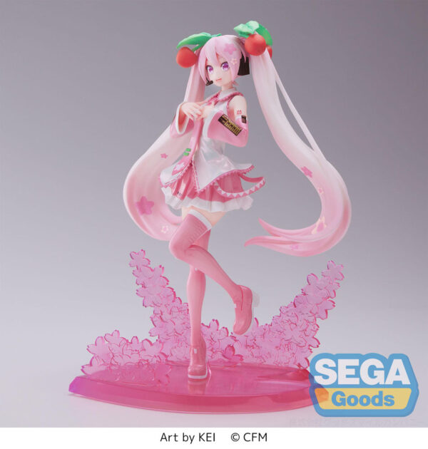 Descubre el apasionante mundo de Estatua Luminasta Sakura Miku 2023.