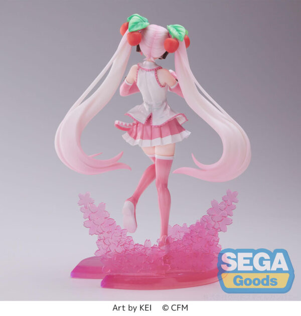 Descubre el apasionante mundo de Estatua Luminasta Sakura Miku 2023.