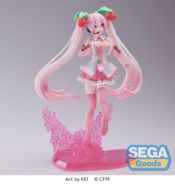 Descubre el apasionante mundo de Estatua Luminasta Sakura Miku 2023.