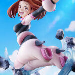Descubre el apasionante mundo de Estatua Ochaco Uraraka 23cm.