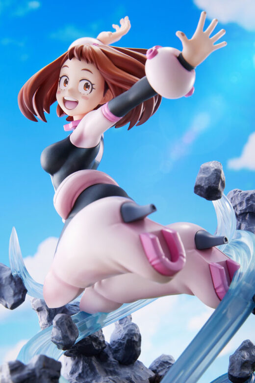 Estatua Ochaco Uraraka 23cm