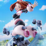 Descubre el apasionante mundo de Estatua Ochaco Uraraka 23cm.