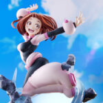 Descubre el apasionante mundo de Estatua Ochaco Uraraka 23cm.