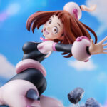 Descubre el apasionante mundo de Estatua Ochaco Uraraka 23cm.