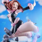 Descubre el apasionante mundo de Estatua Ochaco Uraraka 23cm.