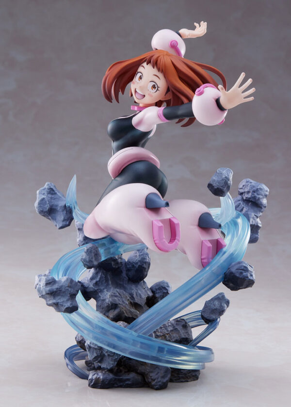 Descubre el apasionante mundo de Estatua Ochaco Uraraka 23cm.