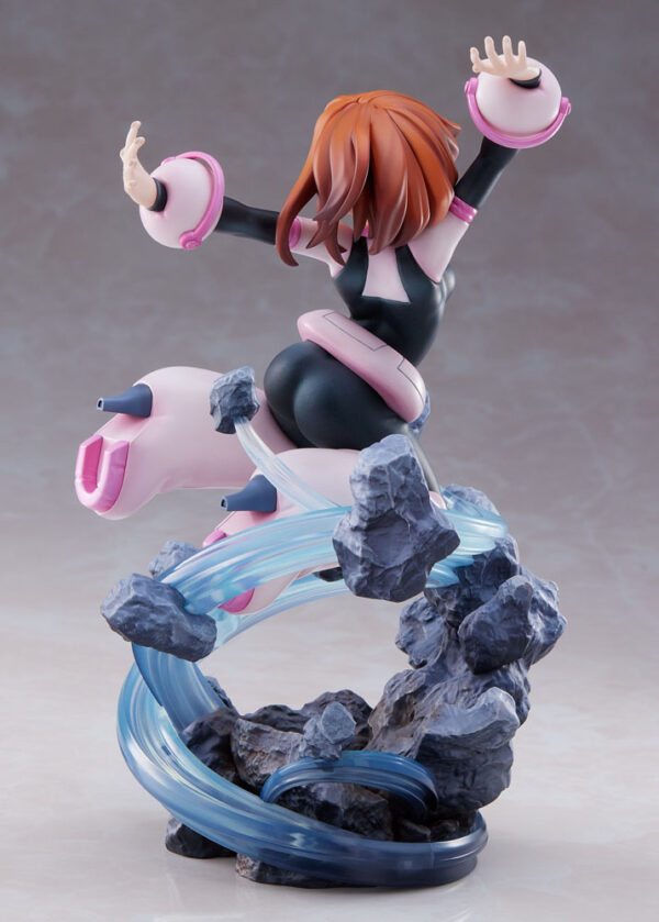 Descubre el apasionante mundo de Estatua Ochaco Uraraka 23cm.