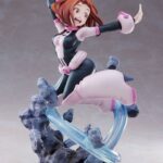 Descubre el apasionante mundo de Estatua Ochaco Uraraka 23cm.