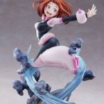 Descubre el apasionante mundo de Estatua Ochaco Uraraka 23cm.