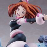Descubre el apasionante mundo de Estatua Ochaco Uraraka 23cm.