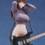 Descubre el apasionante mundo de Estatua Original Character Guitar Girl.