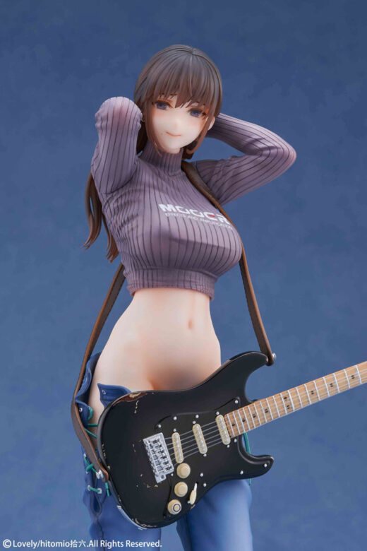 Estatua Original Character Guitar Girl