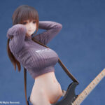 Descubre el apasionante mundo de Estatua Original Character Guitar Girl.