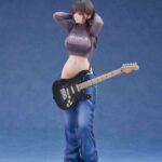 Descubre el apasionante mundo de Estatua Original Character Guitar Girl.