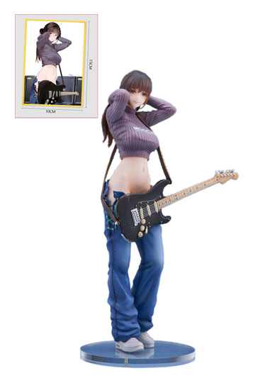 Estatua Original Character Guitar Girl Deluxe