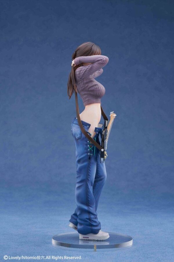 Descubre el apasionante mundo de Estatua Original Character Guitar Girl Deluxe.