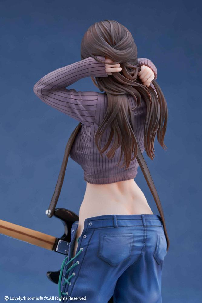 Descubre el apasionante mundo de Estatua Original Character Guitar Girl Deluxe.