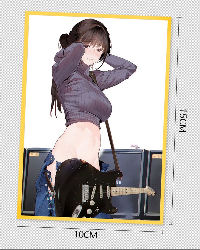 Descubre el apasionante mundo de Estatua Original Character Guitar Girl Deluxe.