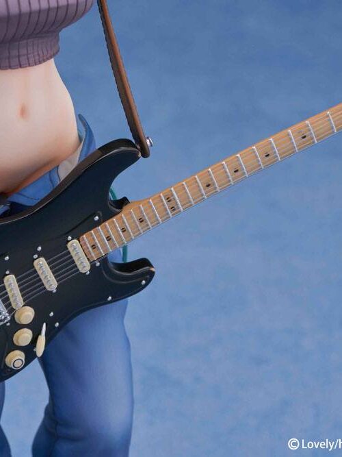 Descubre el apasionante mundo de Estatua Original Character Guitar Girl Deluxe.
