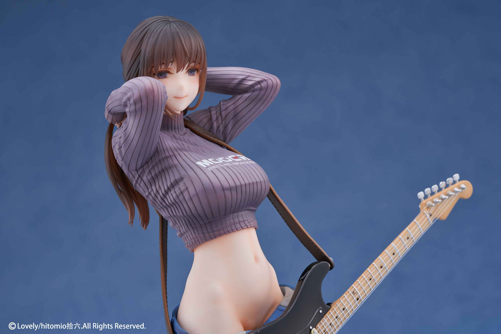 Descubre el apasionante mundo de Estatua Original Character Guitar Girl Deluxe.