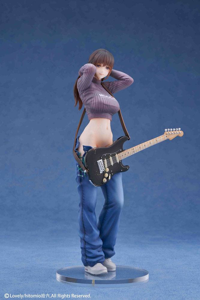 Descubre el apasionante mundo de Estatua Original Character Guitar Girl Deluxe.